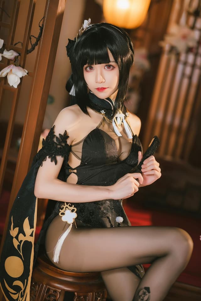 碧蓝航线 – 镇海旗袍