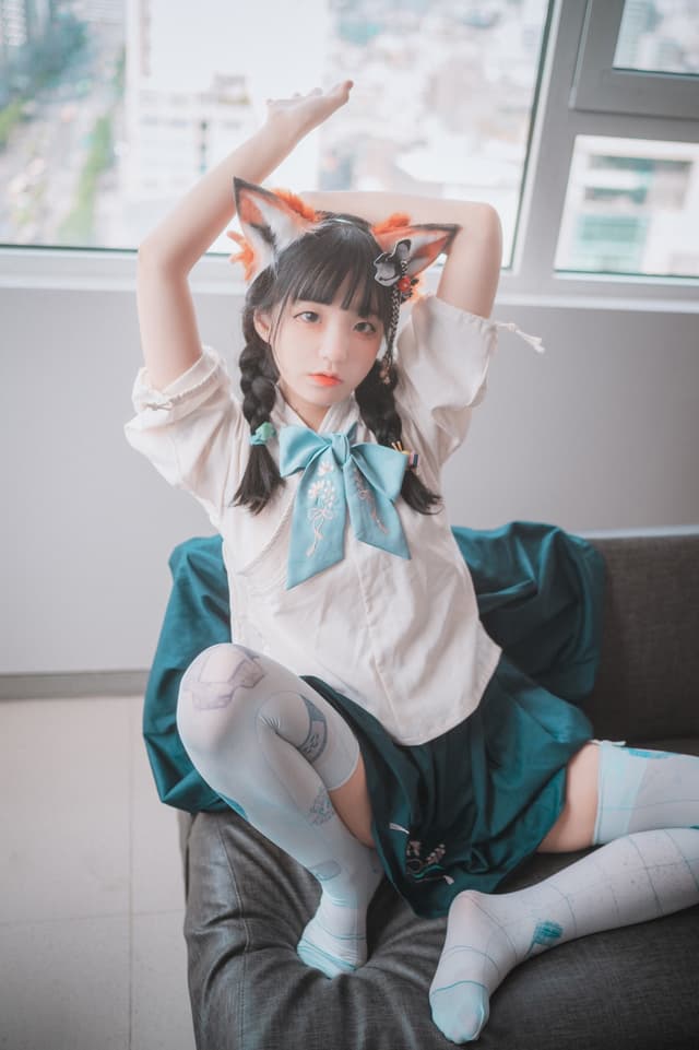 DJAWA Photo - Kitsune in Hanfu 写真集