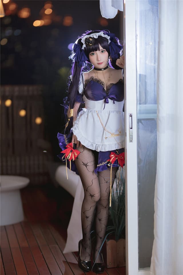 原神莫娜女仆 写真集