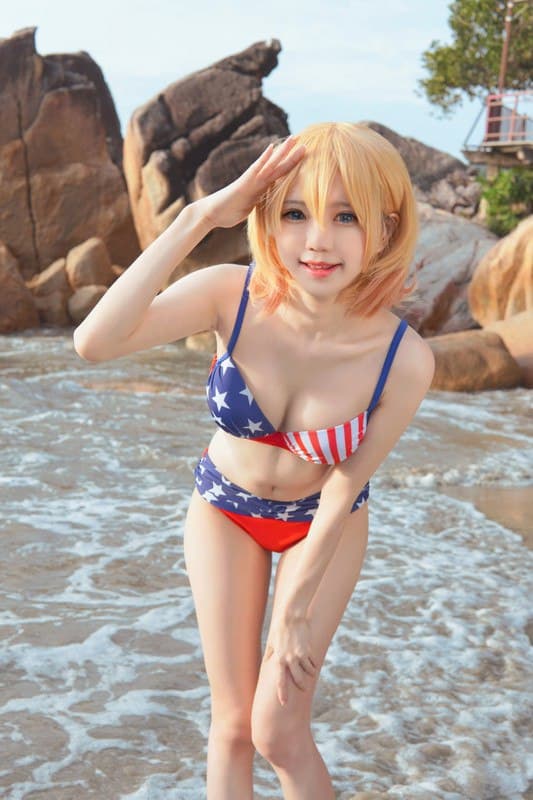 061. Mami Nanami Bikini[25P-123.7M]