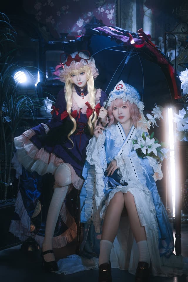 八云紫&西行寺幽幽子