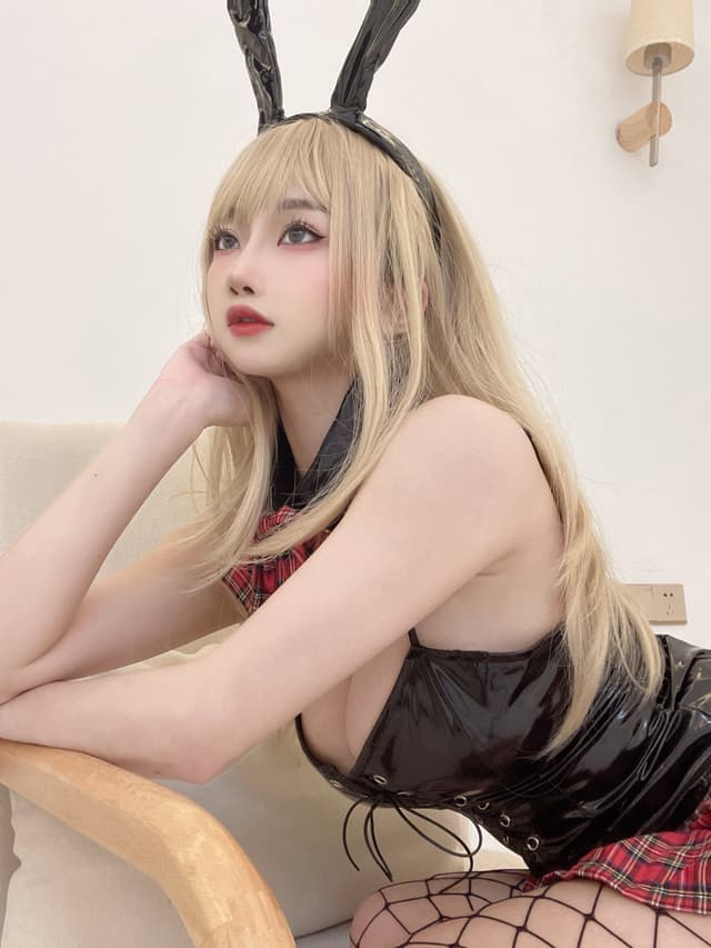 纱网兔 写真集