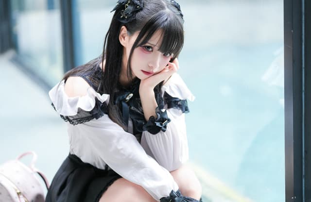 地雷系女子51p