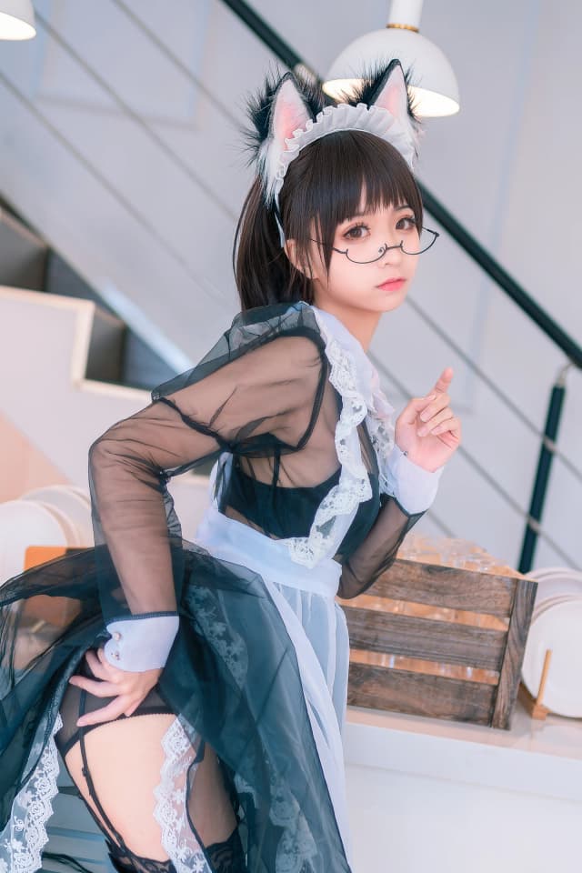 NO.054 女仆萝莉 [41P]