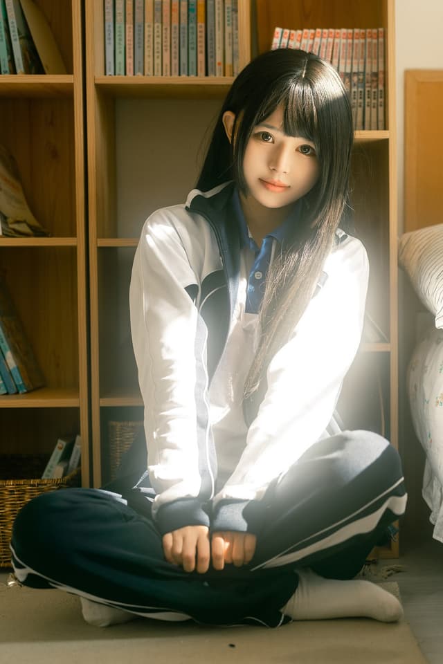居家少女 写真集