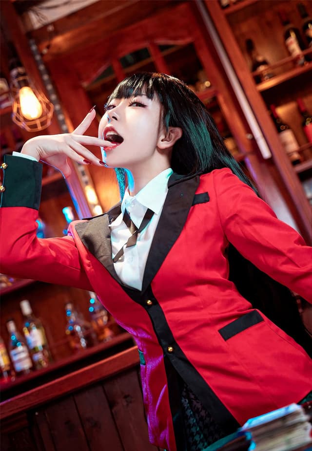 蛇喰梦子 Jabami Yumeko 写真集