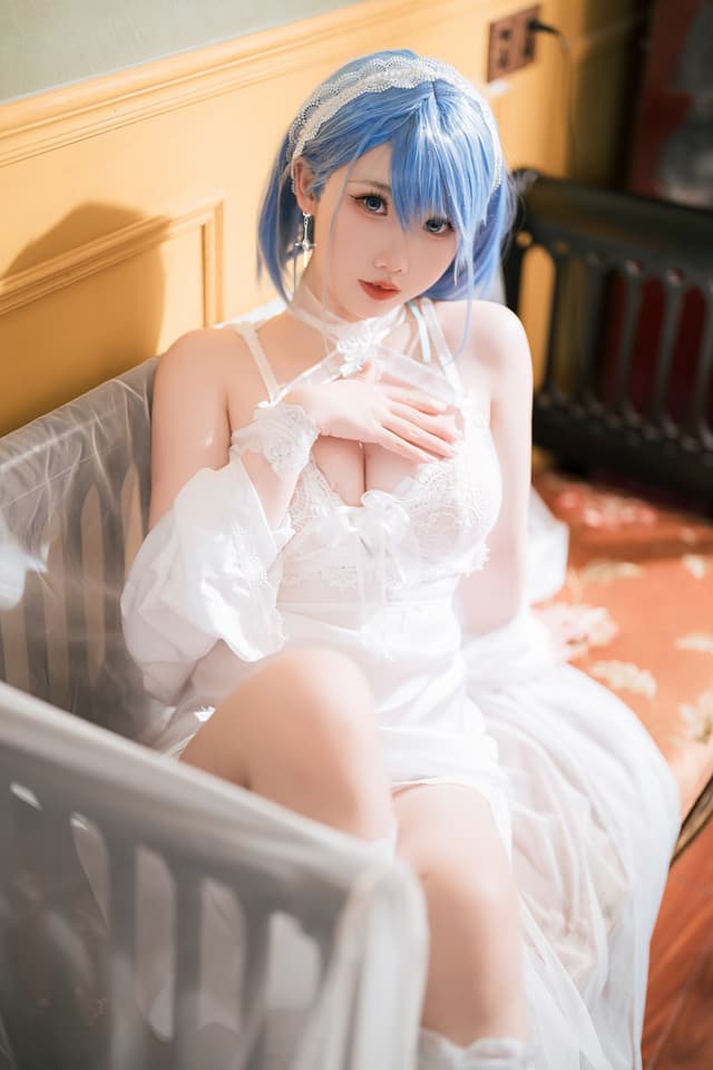 碧蓝航线 恰巴耶夫睡衣 写真集