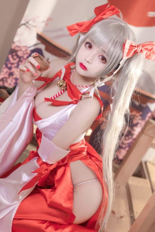 碧蓝航线 可畏巫女
