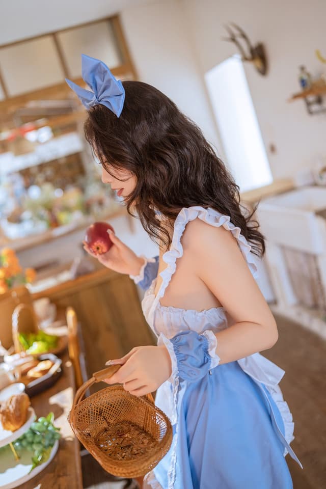 女仆的小憩