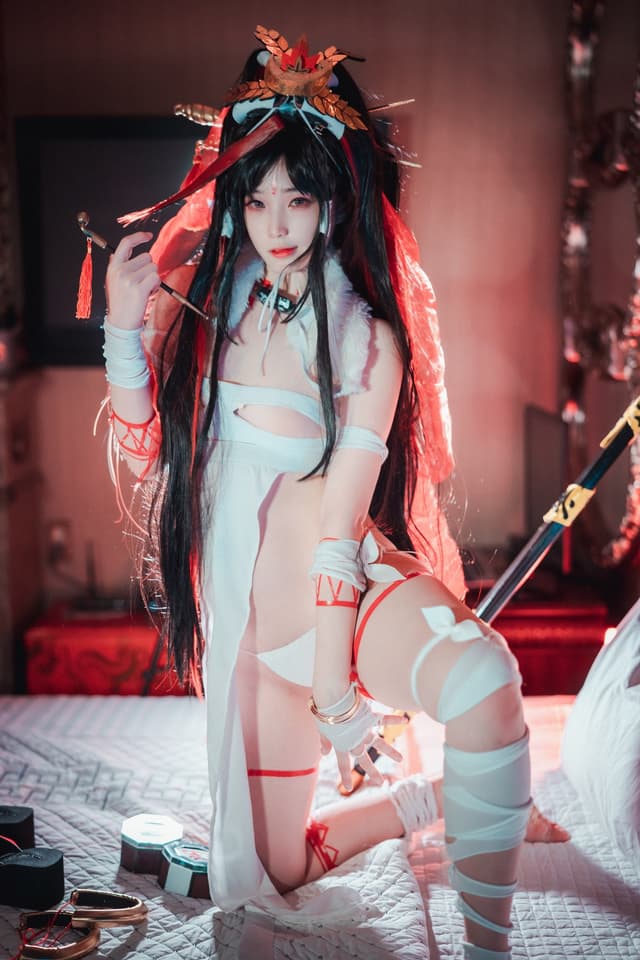DJAWA ‘Kalaratri The Shadow of The Goddess’ Set.01 写真集