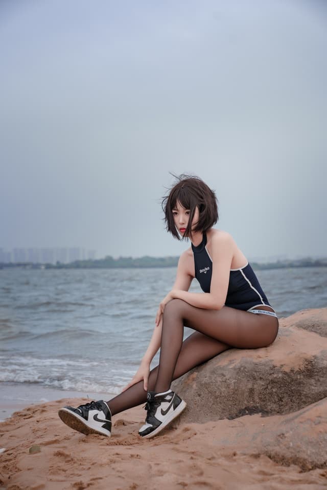 沙滩竞泳 写真集
