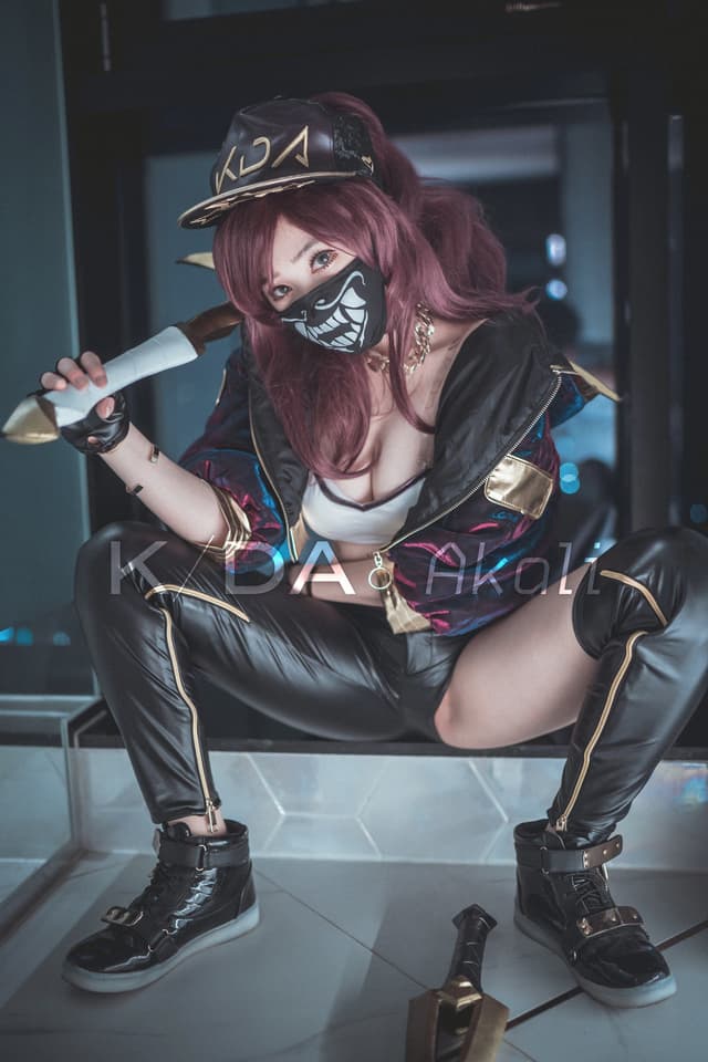 DJAWA Akali K-DA 写真集