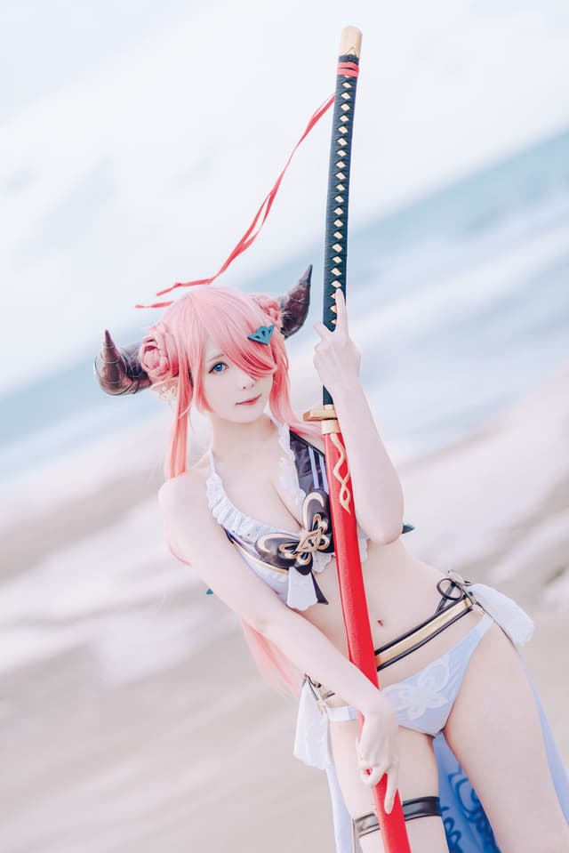 碧蓝幻想 娜尔梅亚 Set.01 写真集