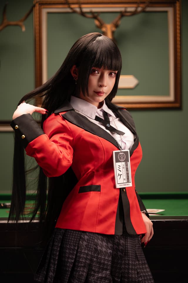Yumeko Jabami [57P] 写真集