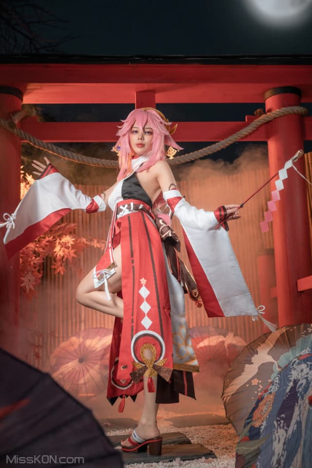九言:八重神子(51photos)