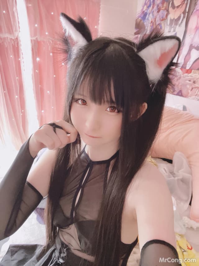 习呆呆:猫耳(15photos) 写真集