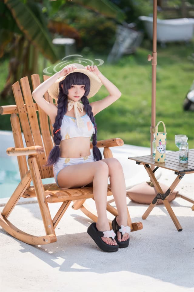 碧蓝档案 美游泳装