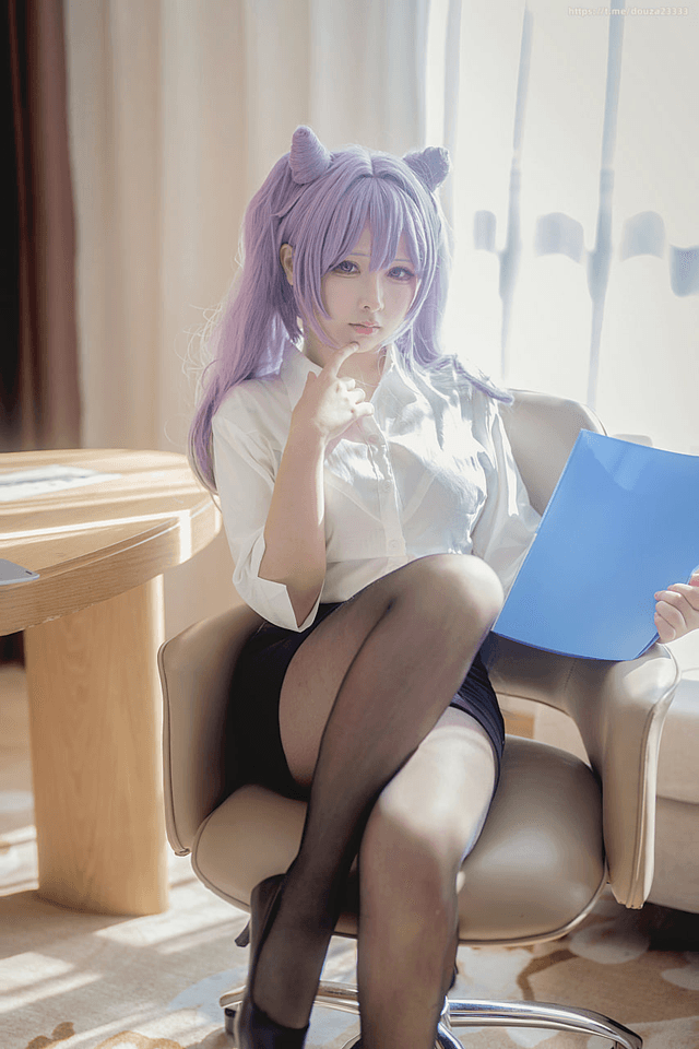 刻晴秘书 写真集