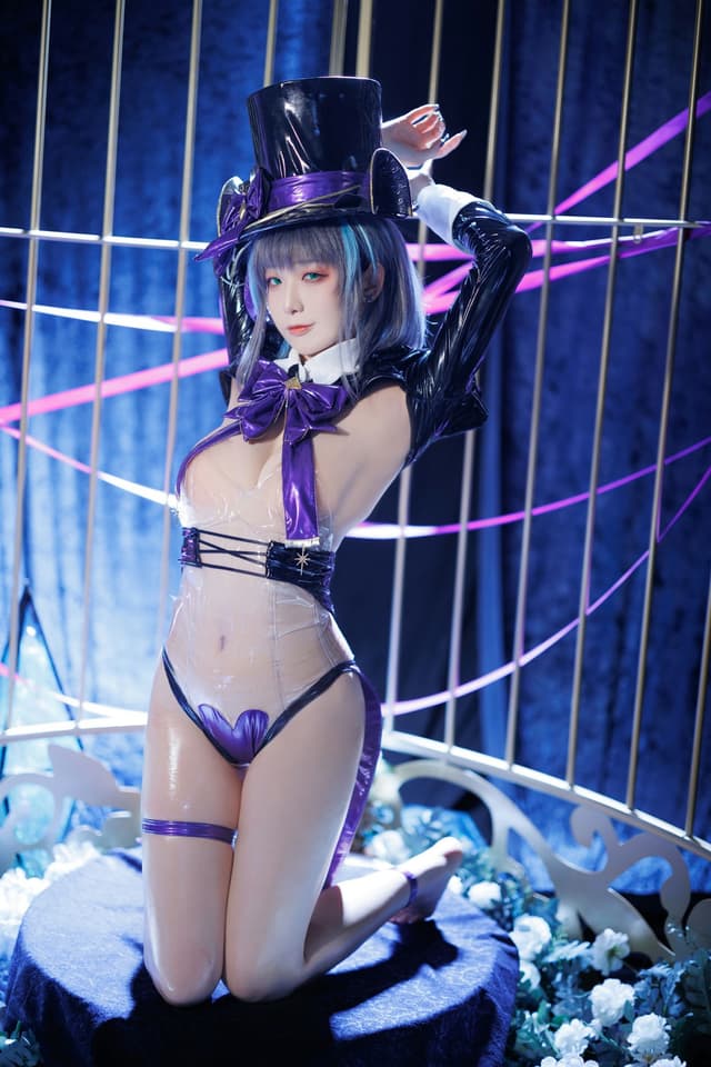 柴郡魔术师
