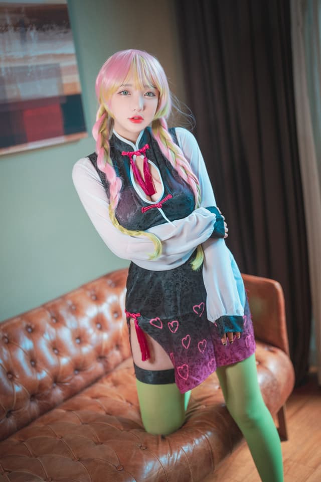 DJAWA Photo [Kimetsu no Yaiba] Mitsuri Kanroji 141P 写真集