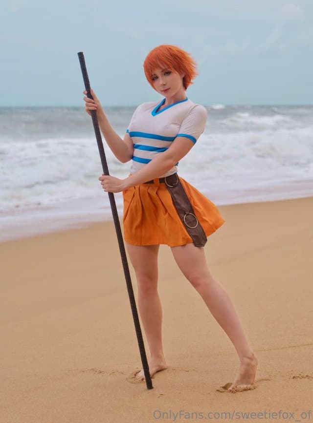 Nami (Obe Piece) 写真集