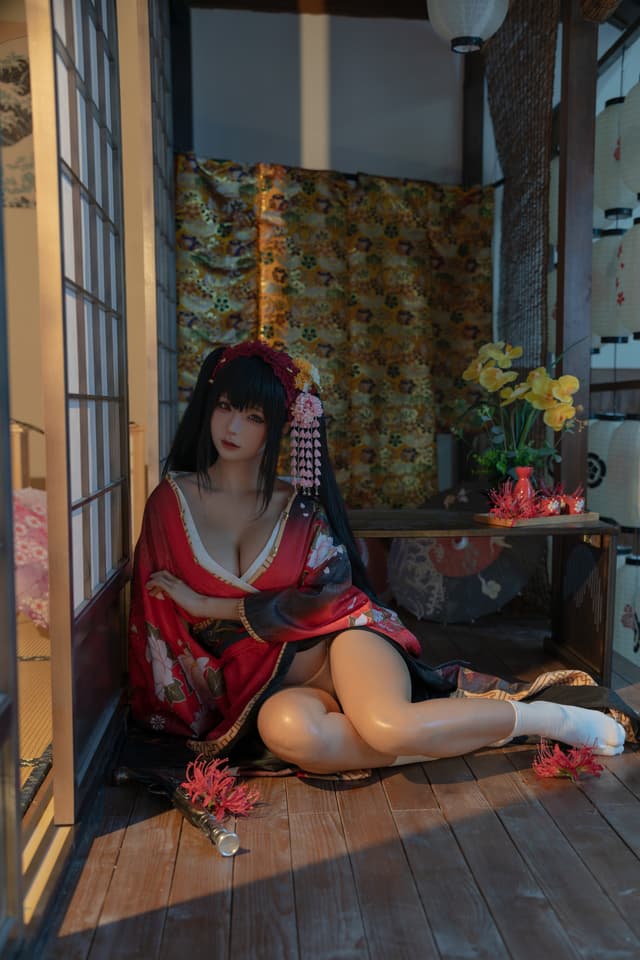 狂三和服