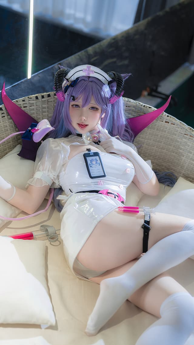 刻晴魅魔护士 30P 写真集