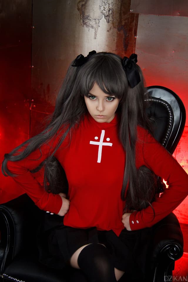 Archer Rin (Fate Grand Order) 写真集