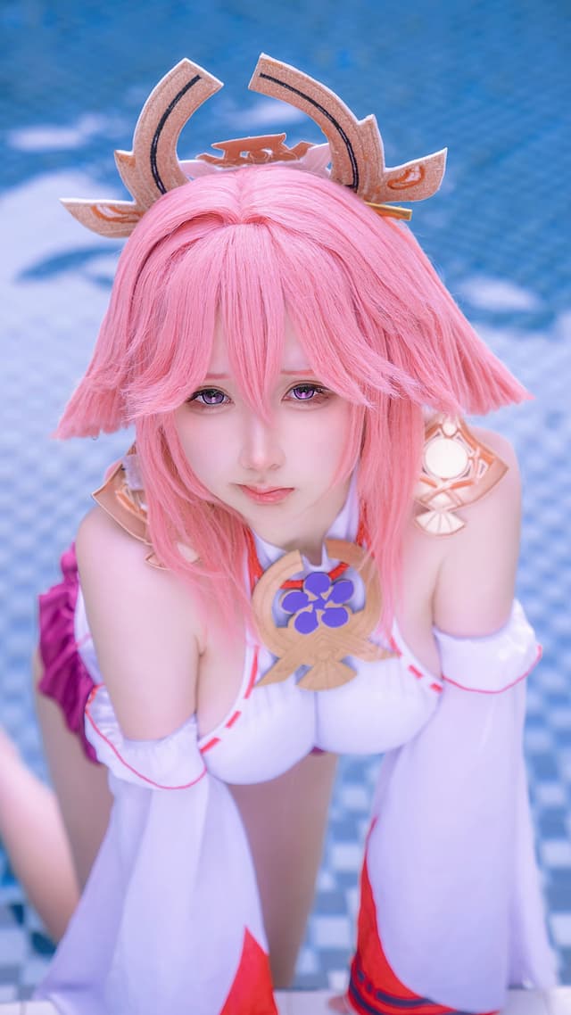 八重神子泳装 29P 写真集