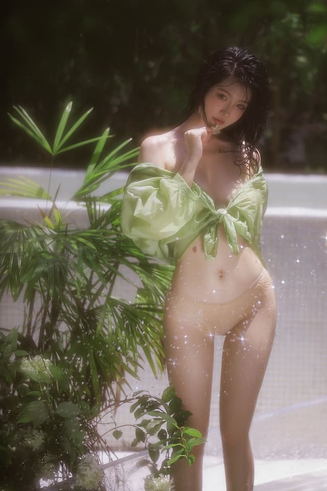 红桃/花束与影/绿意/桃屿/体操服/温柔乡/游玩