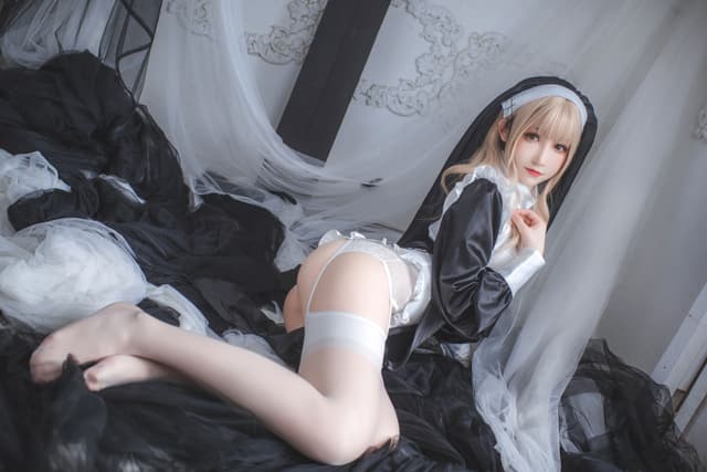 修女 59P3V 写真集