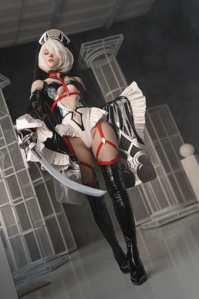 2B ヨルハ２号Ｂ型 Bride Ver. 写真集