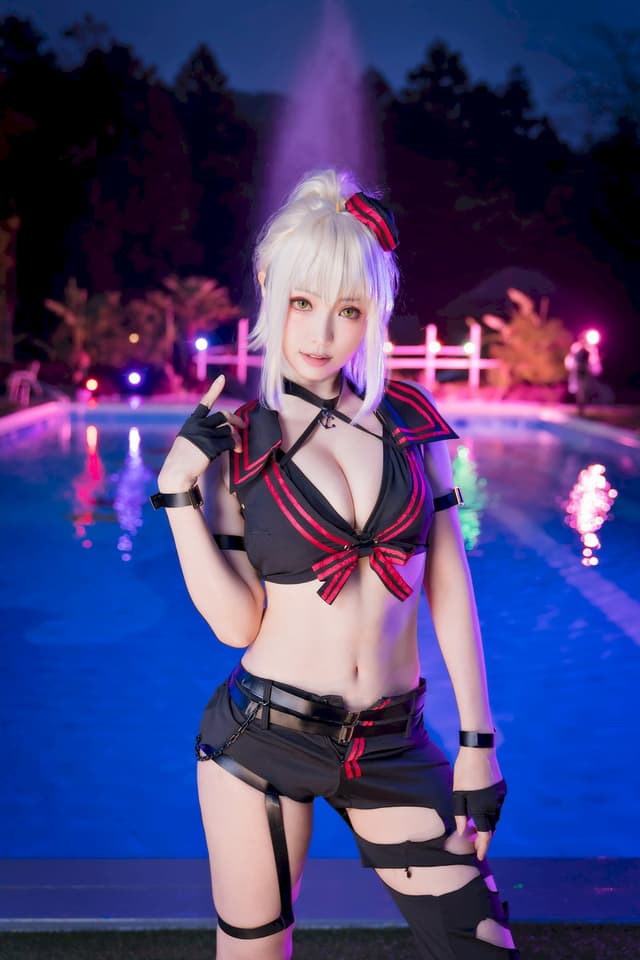 Cosplay Jeanne d&#8217;Arc Summer 写真集
