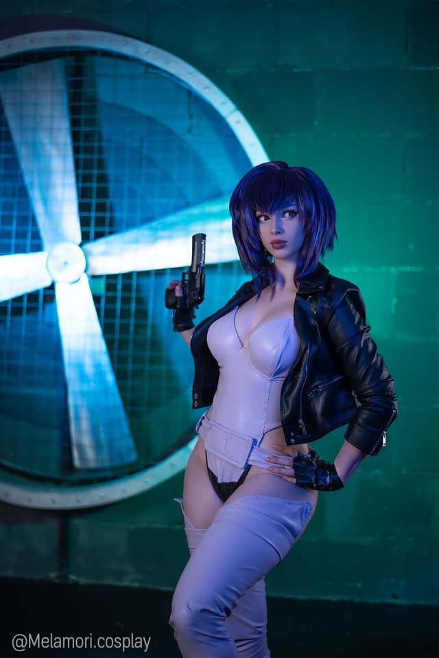 Motoko Kusanagi (Ghost In The Shell) 写真集
