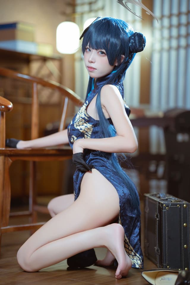 妃咲旗袍 写真集