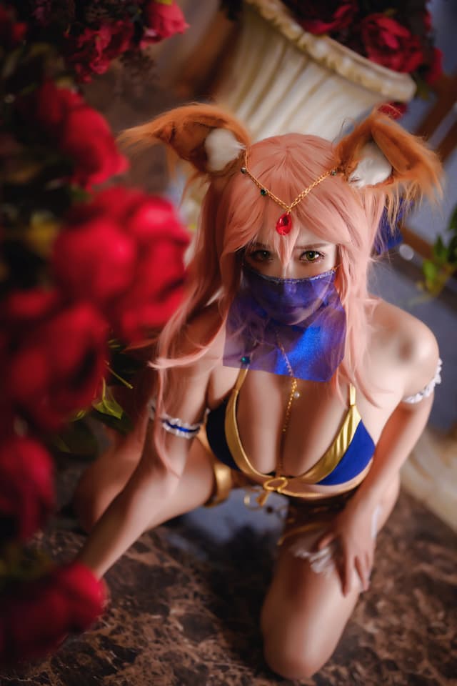 tamamo no mae 41P 写真集
