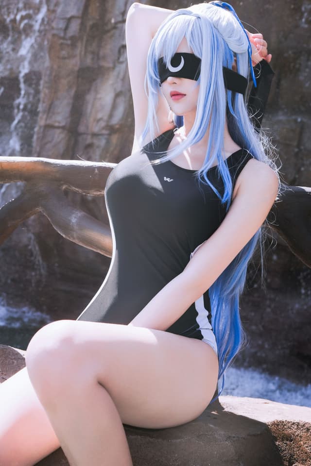 镜流泳装 写真集