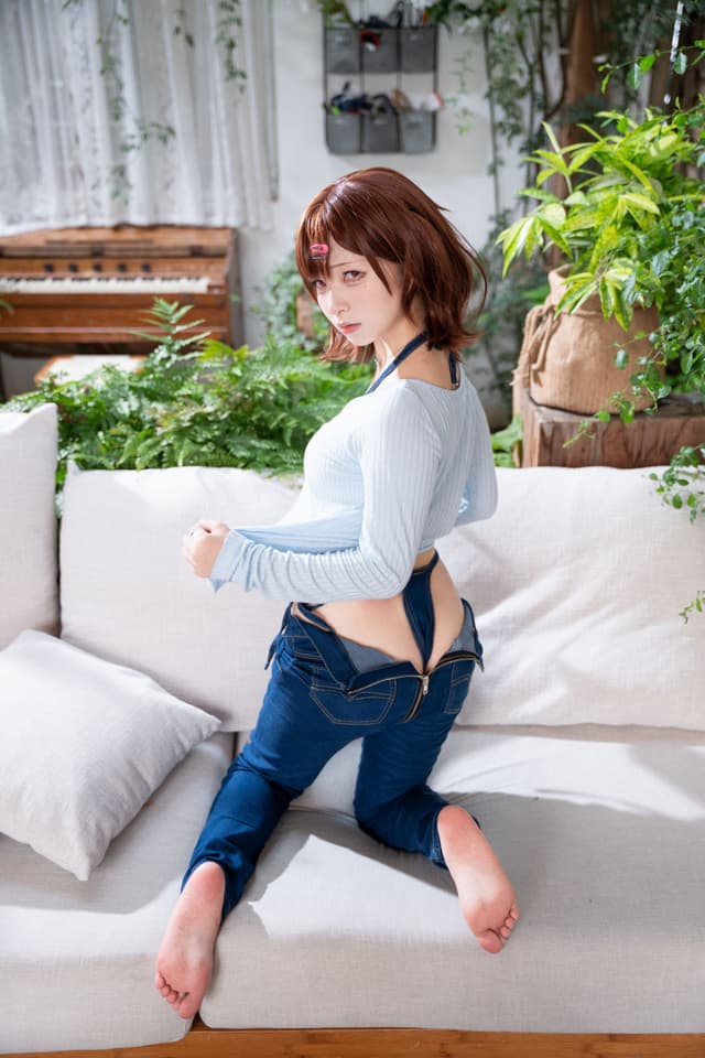 円香牛仔裤 54P