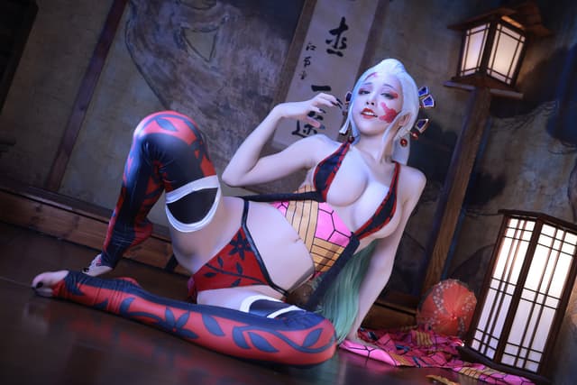 鬼灭之刃 上弦陆堕姬 [83P-99MB]