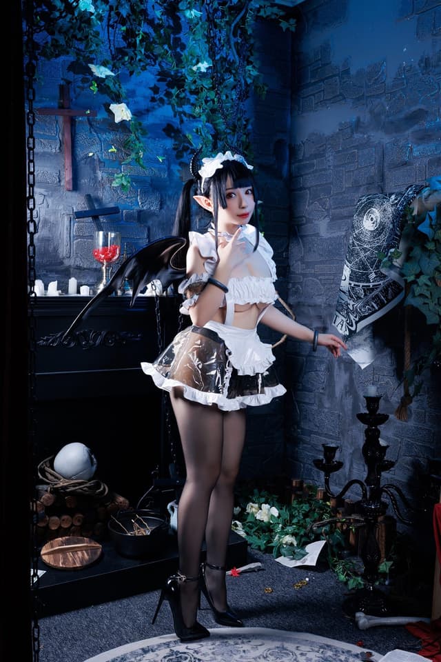 女仆吸血姬 Vol.01 写真集