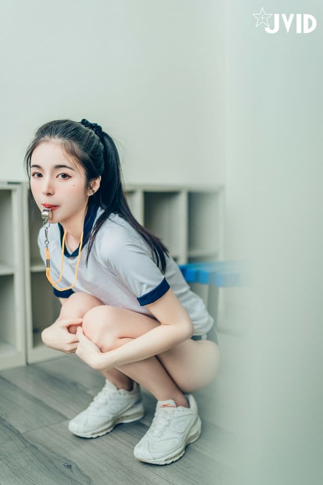 JVID - 變態老師的課後輔導 写真集