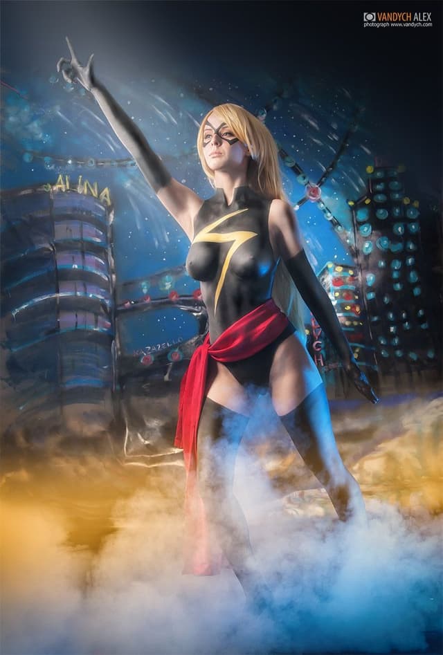 Marvel Comics. Ms Marvel[92P] 写真集