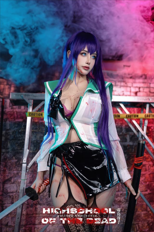 Saeko Busujima