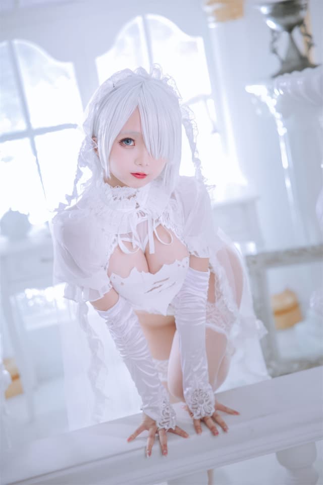 白色花嫁 72P