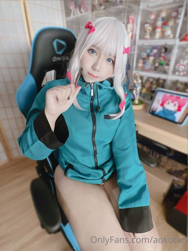 Aokotan - Sagiri Izumi (Eromanga sensei) 写真集