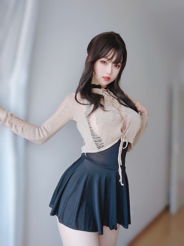 初秋穿搭 写真集
