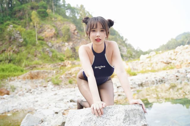 小溪体操服死库水JK 56P