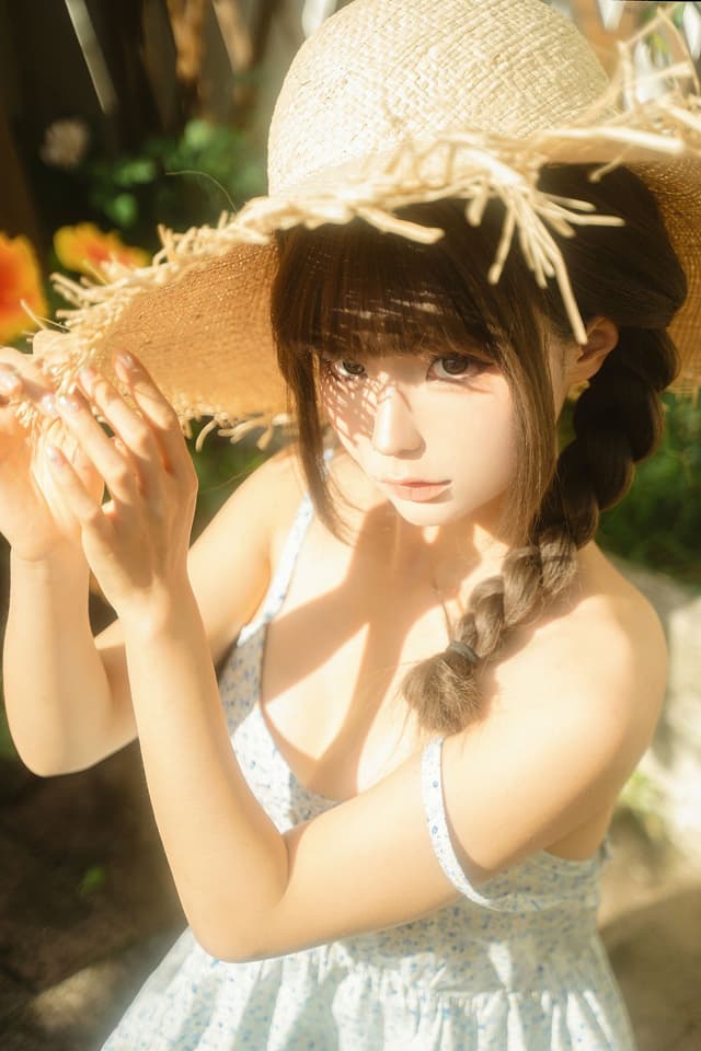 晾衣服