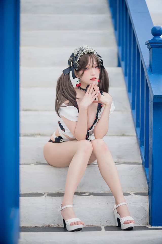2023.august B-櫻桃地雷系少女 Cherry Ground Mine Girl [22P-77MB] 写真集