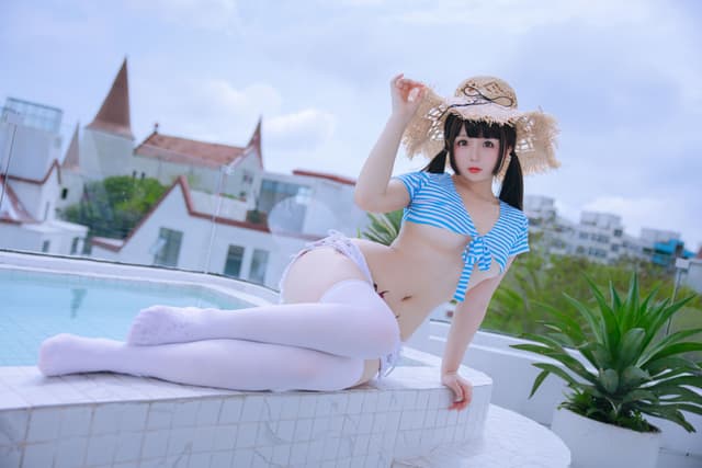 蓝白条 150P6V